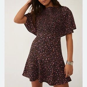 Free People Florence Mini Dress, Medium